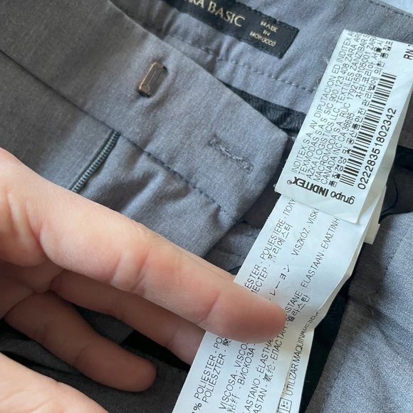 Zara Casual Pants - Picture 3 of 3